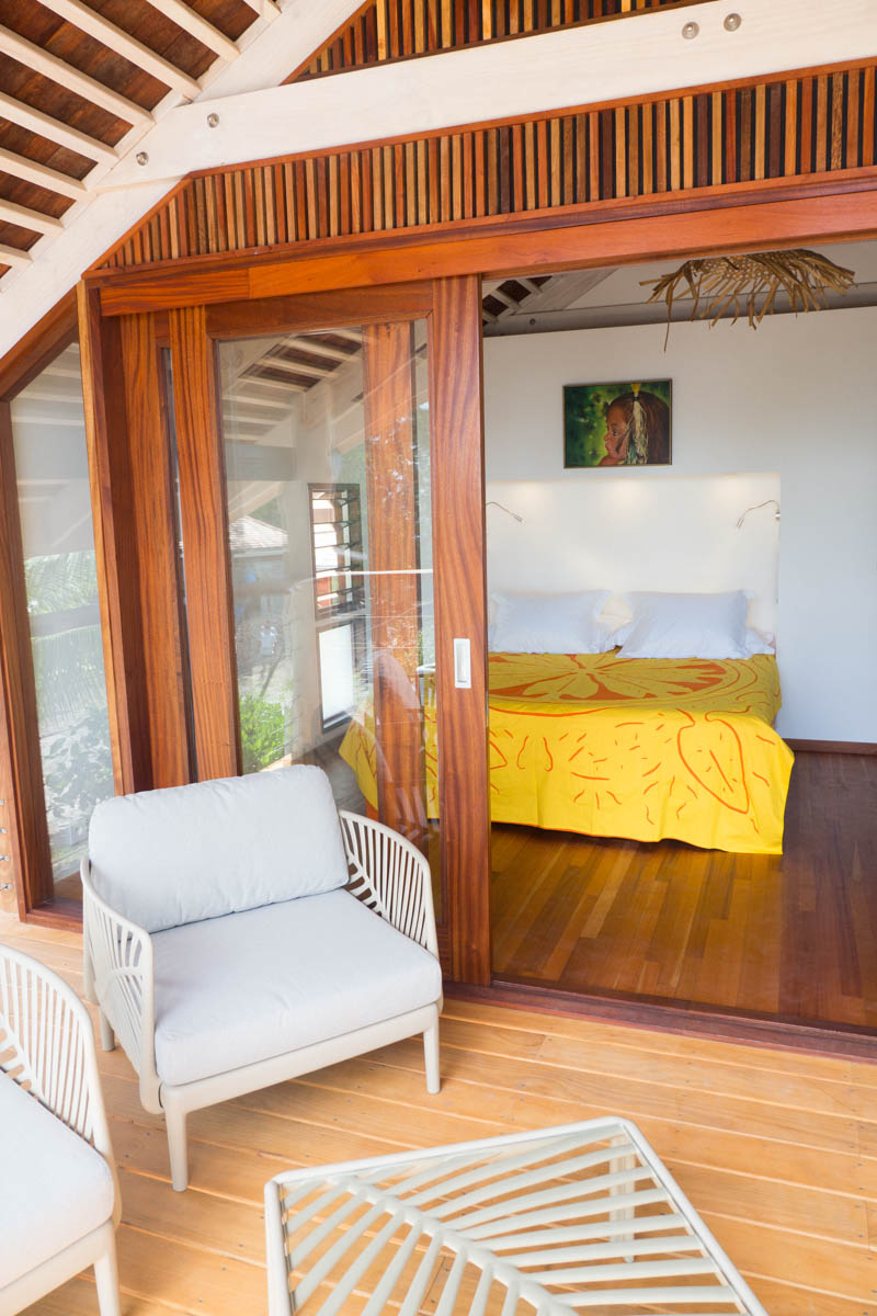 Moorea Reef Bungalows Aito