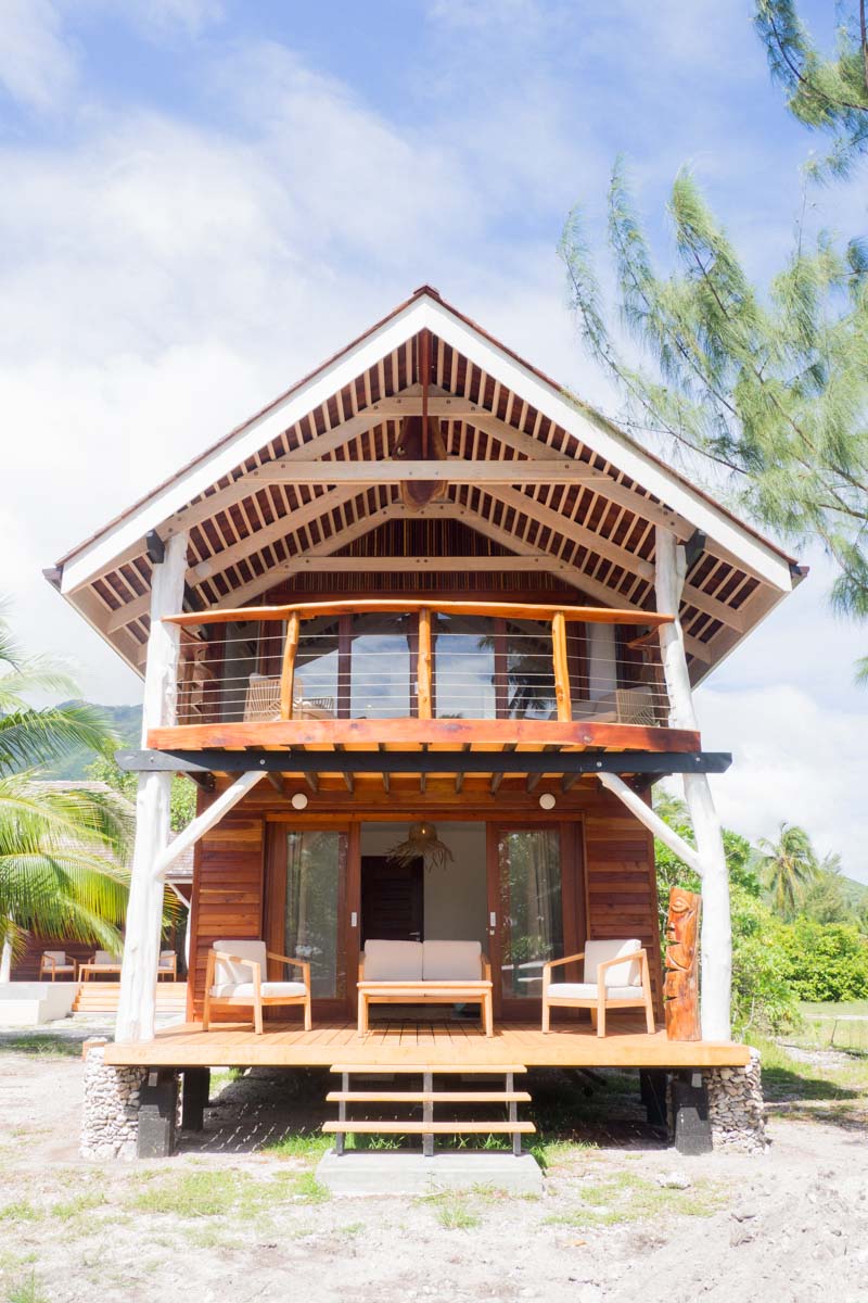 Moorea Reef Bungalows Aito