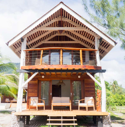 Moorea Reef Bungalows Aito