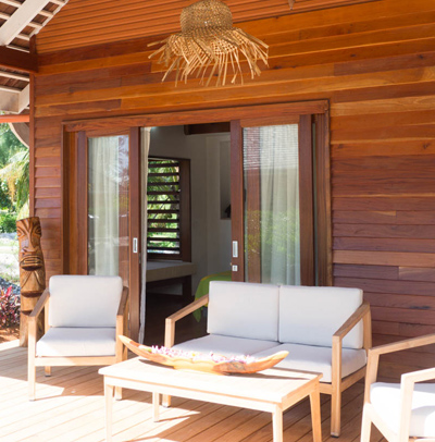 Moorea Reef Bungalows Kahaia