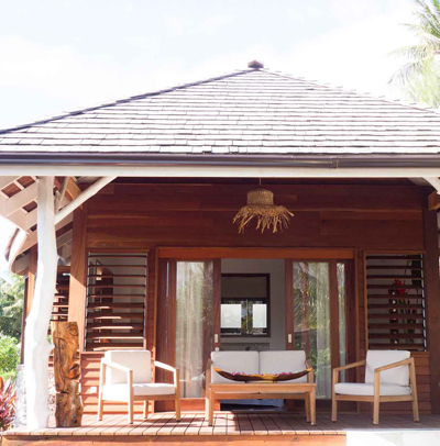 Moorea Reef Bungalows Nono