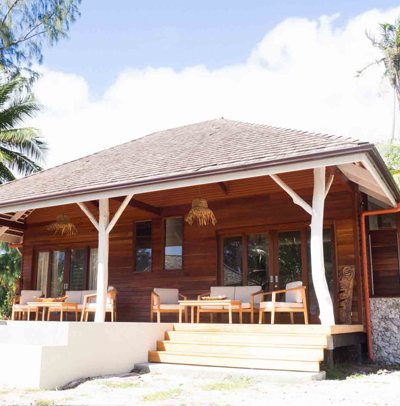 Moorea Reef Bungalows Tahinu