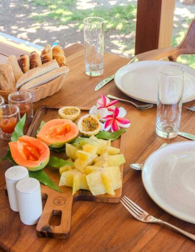 Petit déjeuner